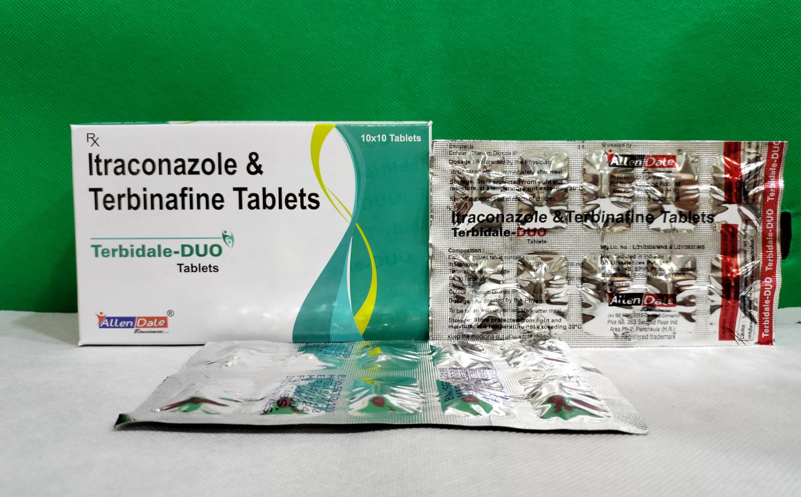 TERBIDALE-DUO Tablets